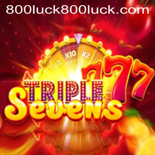 Unveiling 777TripleSeven: The Ultimate Gaming Experience with 800luck